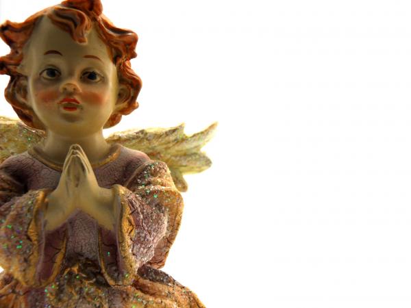 Ceramic angel