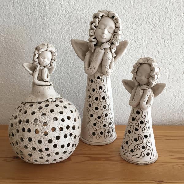 Ceramic angel
