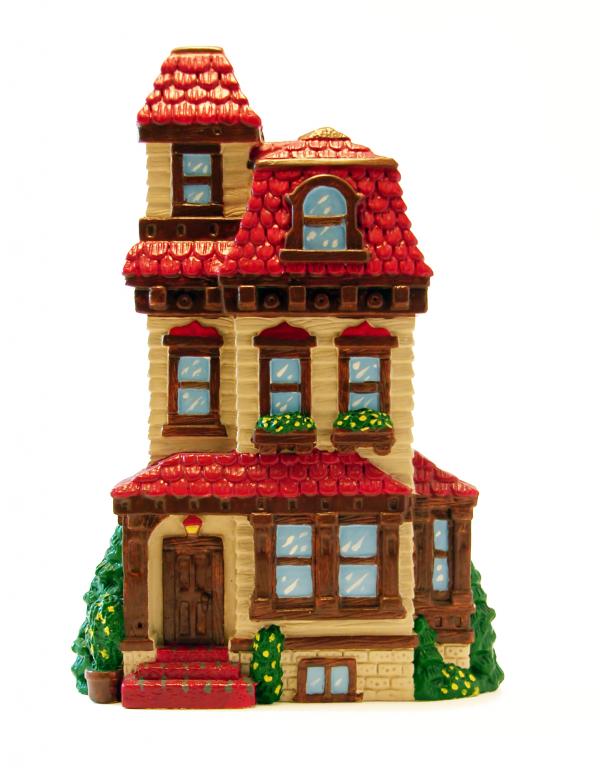 Ceramic house