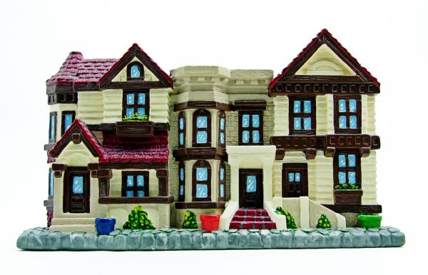 Ceramic house