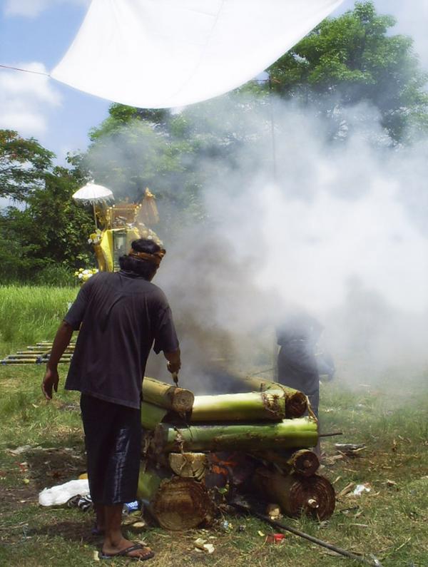 ceremonial ngaben