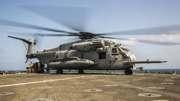 CH-53E Super Stallion Helicopter