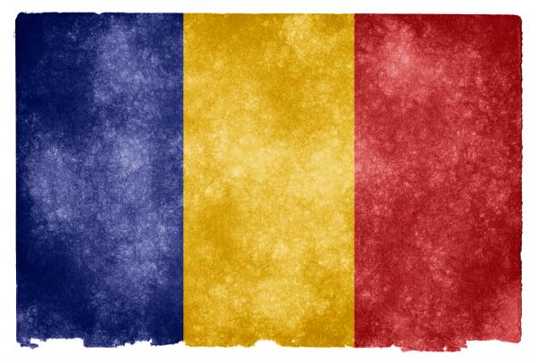 Chad Grunge Flag
