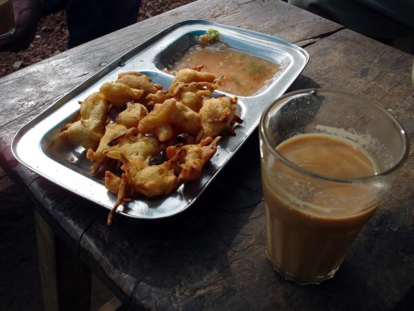 Chai &amp; Pakora