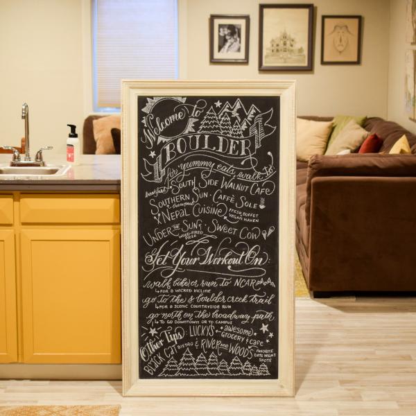 chalkboard