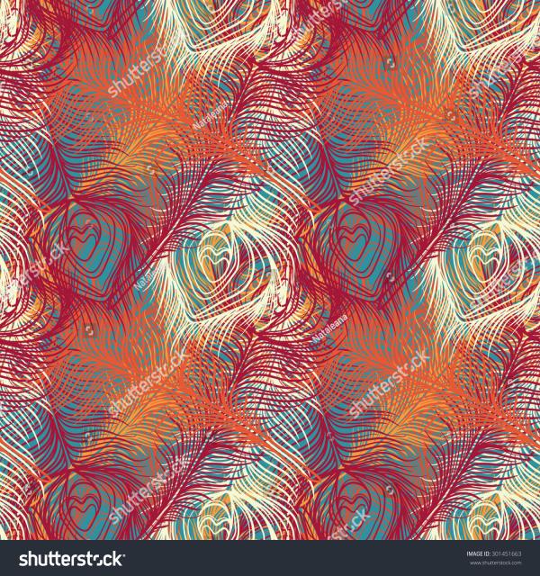 Chaotic Peacock