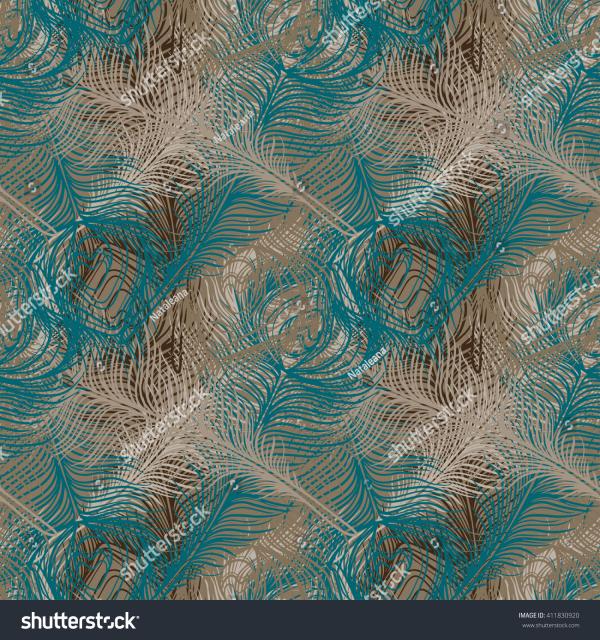 Chaotic Peacock