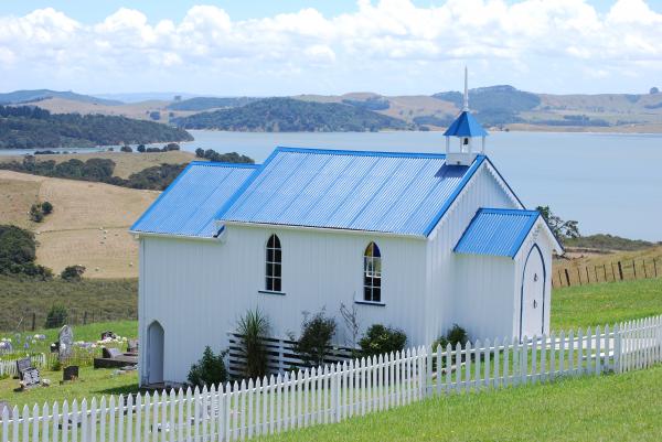 Chapel By The Sea
