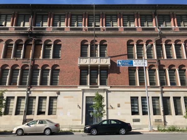 Charles Carroll of Carrollton Elementary-Middle School/Sojourner-Douglass College, 200 N. Central Avenue, Baltimore, MD 21202