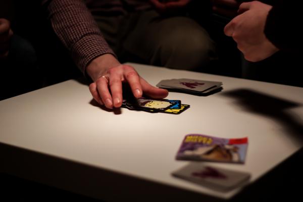 Cheating game Dixit