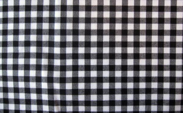Checkered fabric texture