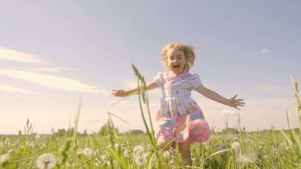 cheerful child