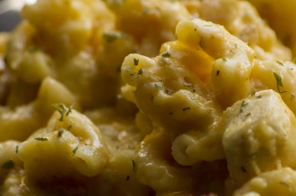 Cheesy Pasta