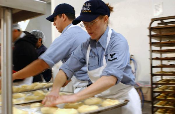 Chef at the Bakery