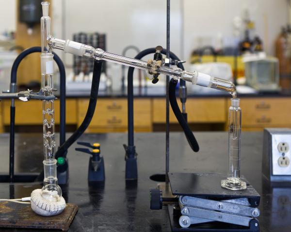 Chemical Distillation