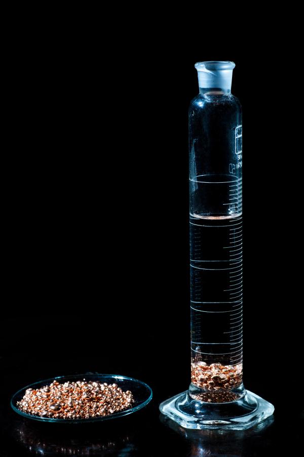 Chemistry - Density by Displacement