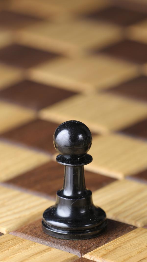 Chess pawn