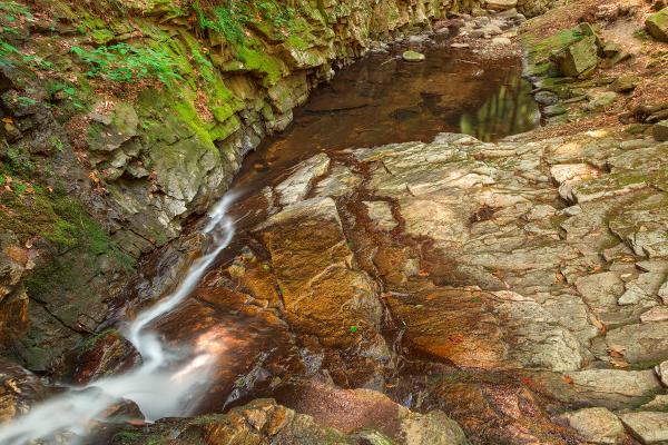 Chesterfield Gorge Stream - HDR