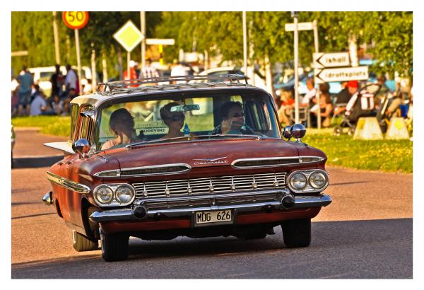 Chevrolet Nomad 1959