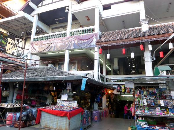 Chiang Mai Night Bazaar