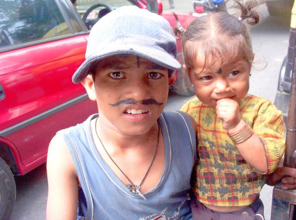 Children on the street