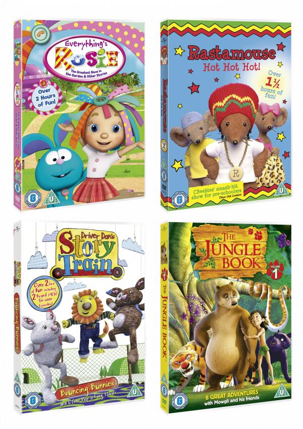 Children's dvds