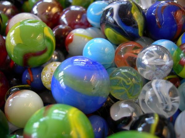 Children's Glass Marbles