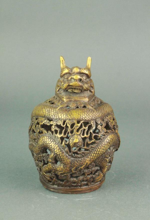 Chinese Bronze Dragon