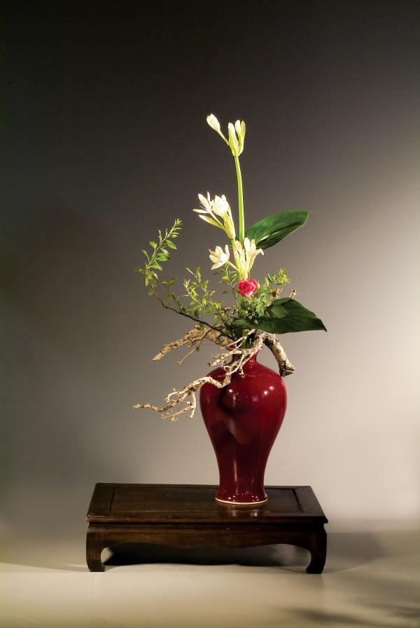 Chinese Flower Arrangement