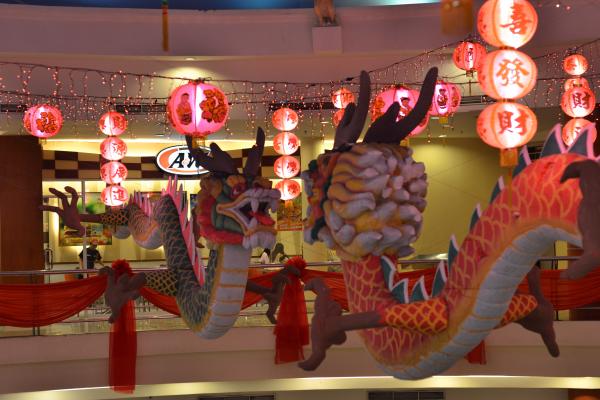 Chinese New Year Dragons