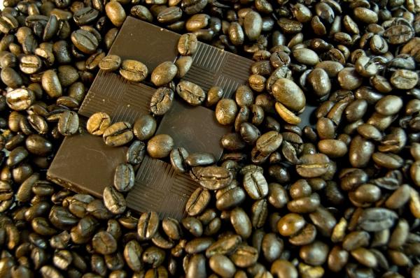 Chocolate and coffee