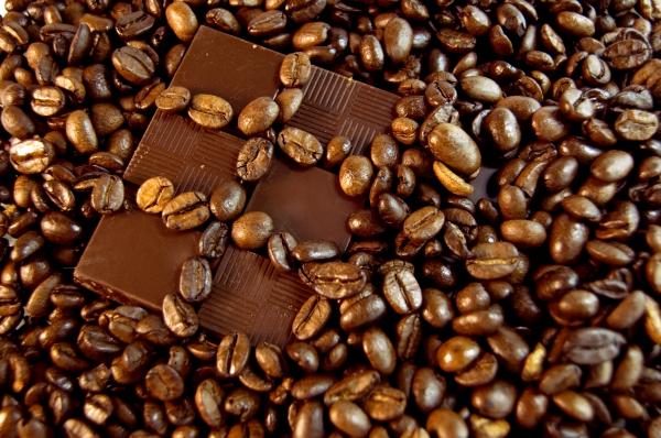 Chocolate and coffee
