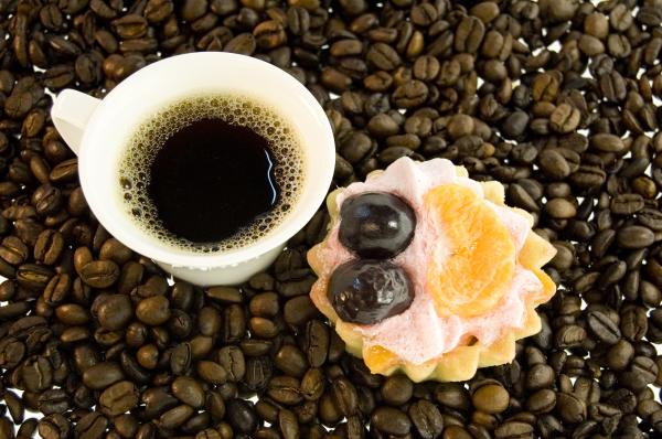 Chocolate and coffee