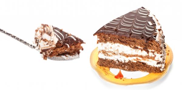 chocolate cream cake