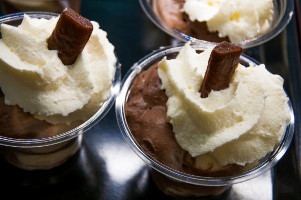 chocolate mouse whipped cream