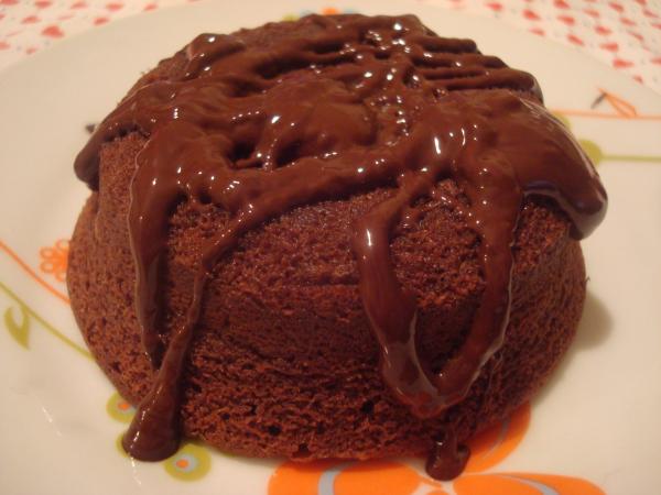 Chocolate muffin