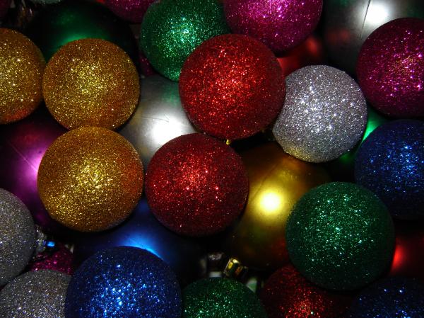 Christmas balls