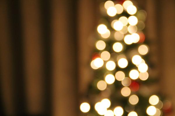 Christmas Bokeh