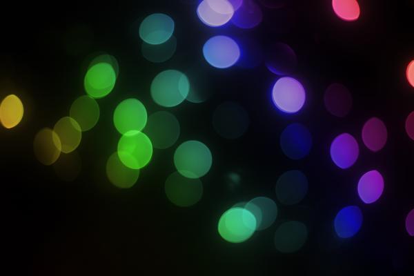Christmas Bokeh