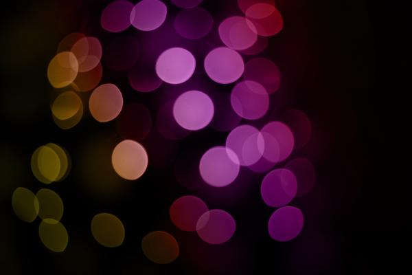 Christmas Bokeh