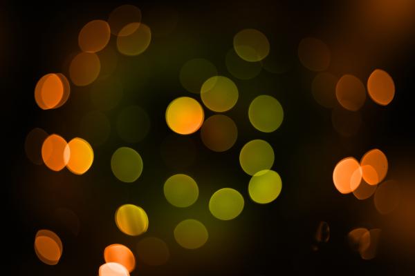 Christmas Bokeh