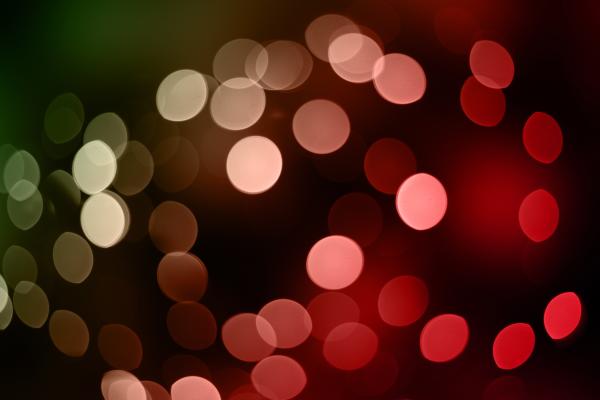 Christmas Bokeh
