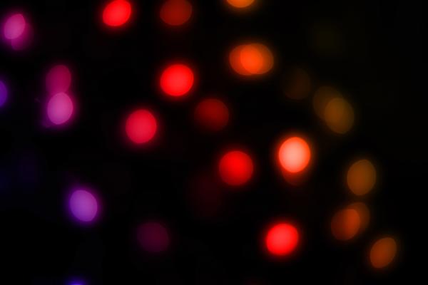 Christmas Bokeh