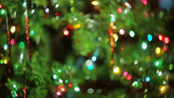 Christmas Bokeh