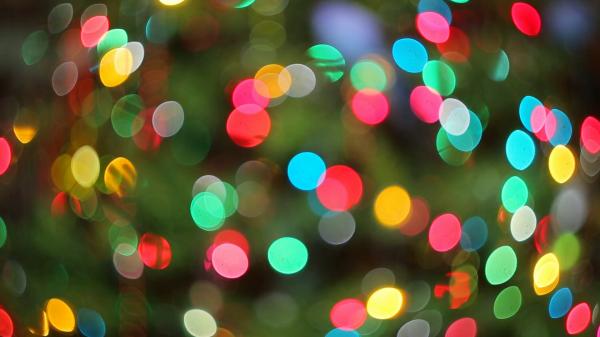 Christmas Bokeh