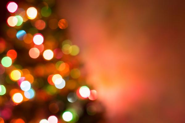 Christmas Bokeh