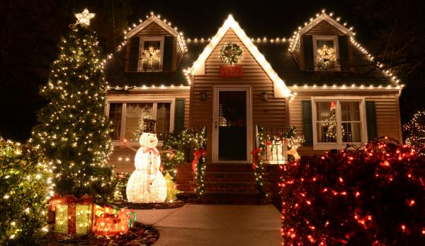 Christmas house