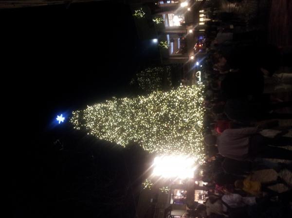Christmas Tree at Faneuil Hall