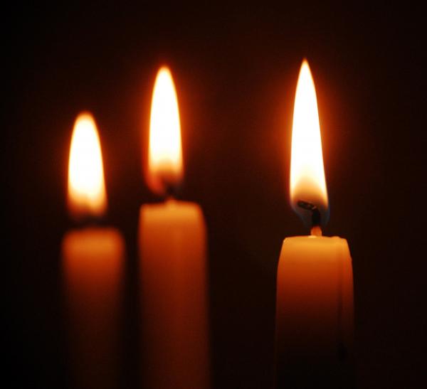 Church candles