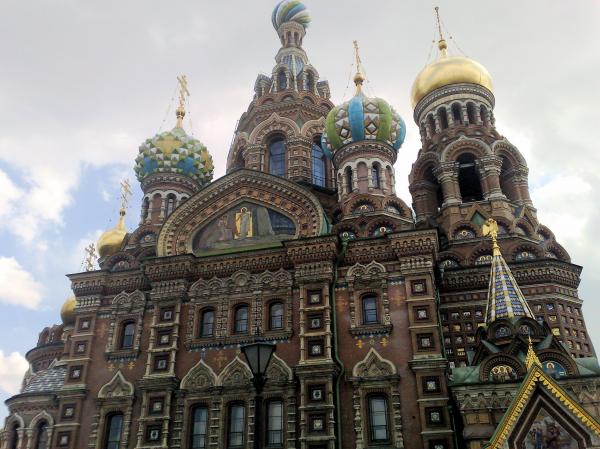 Church of the Savior on blood